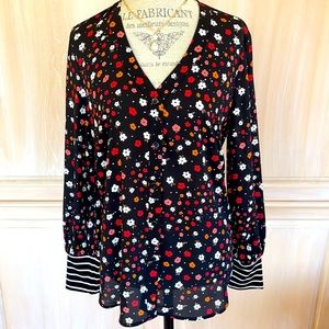 Cabi Cheerful Blouse # 3957 NWT